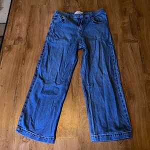 Hollister supper baggy jeans 31x30